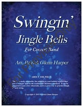 Swingin' Jingle Bells Concert Band sheet music cover